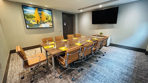 Meeting room at Crowne Plaza London Kingston 