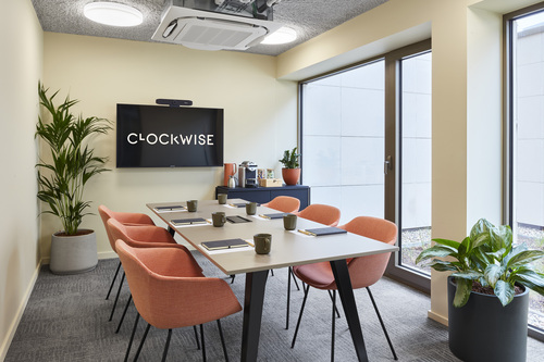 Thumbnail image of meeting_room at Clockwise Antwerp