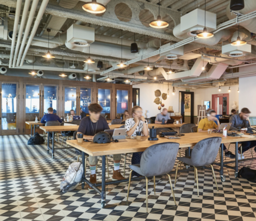 Thumbnail image of desk at Mindspace Liverpool Street