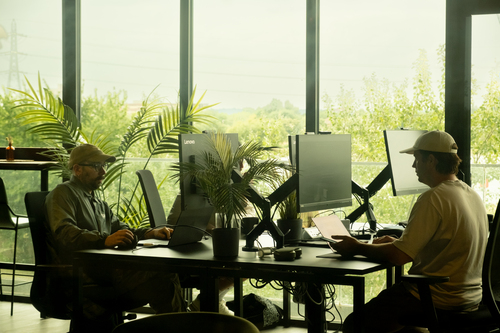 Thumbnail image of desk at Foundry Walthamstow