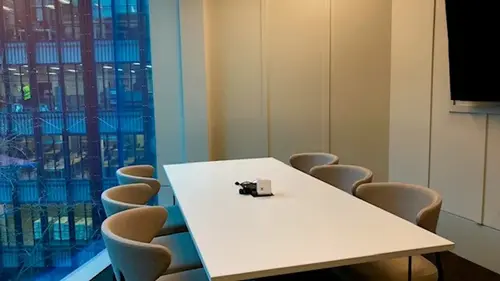 Meeting room at HubHub