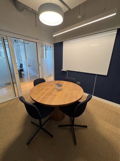 Meeting room at Shoreditch Exchange