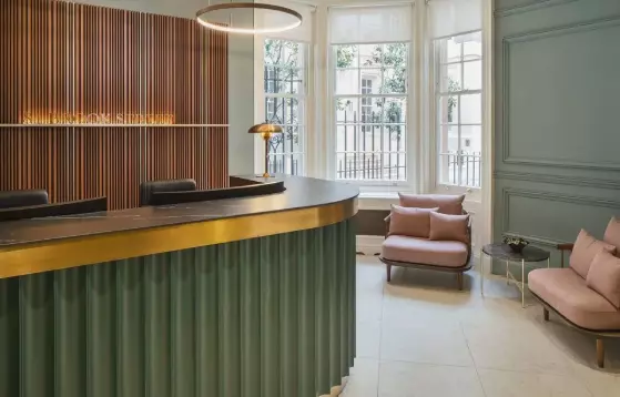 Reception in Argyll 84 Brook Street