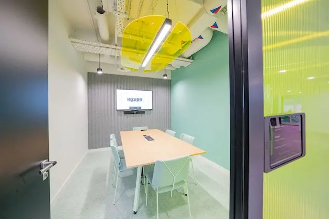 Meeting rooms in Huckletree Oxford Street