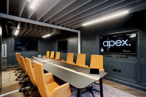 Thumbnail image of meeting_room at Apex Coworking