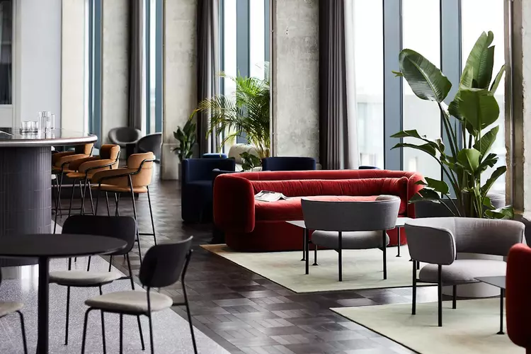 Breakout Space at FORA One lyric Square Offices in West London