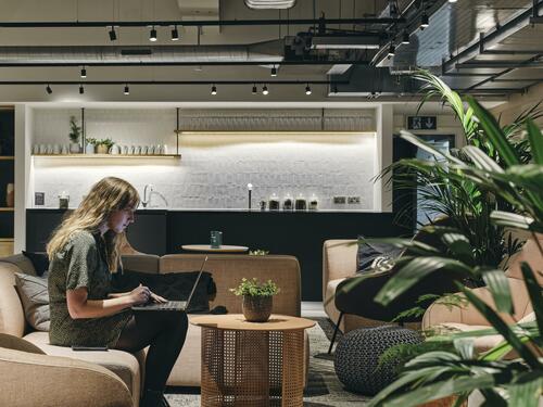 Thumbnail image of desk at Bruntwood Bloc