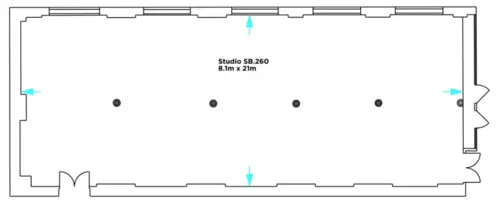 Floor plan of full time office workspace in China works