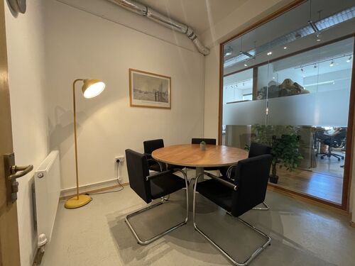 Meeting room at Bespoke Spaces Hornsey
