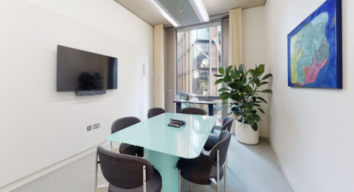 Meeting room for hire in Kings Cross in FORA Gridiron Building