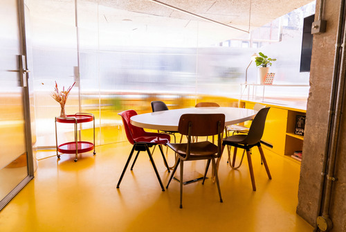 Meeting room at Second Home Spitalfields