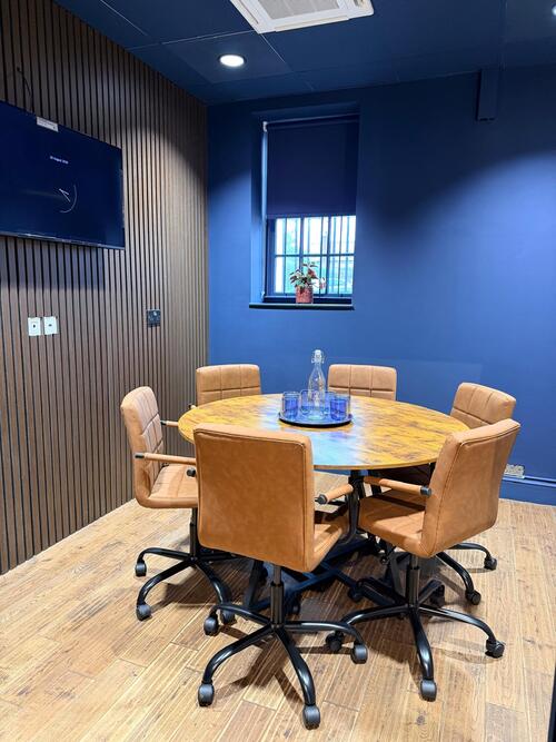 Meeting room at Olney Workspace Limited