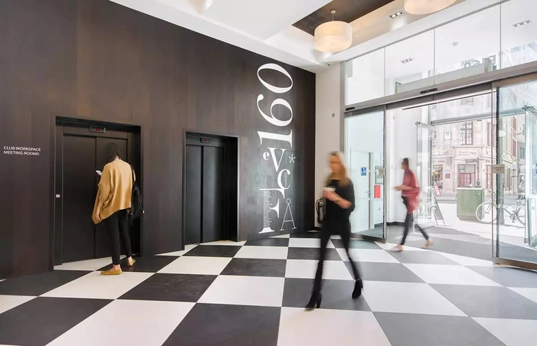 Meeting rooms in Fleet Street Workspace 