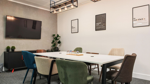 Meeting room at 2 Work No.1 Whitehall Riverside