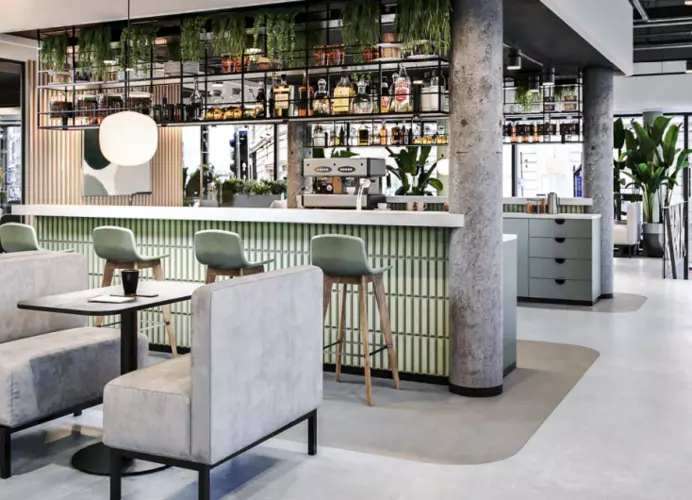 Kitchen in Landmark Kings Cross