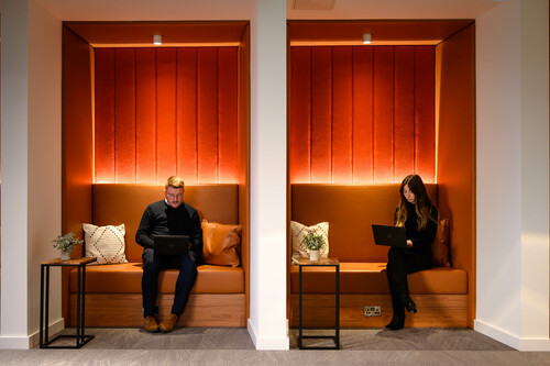 Thumbnail image of desk at Serendipity Labs Manchester