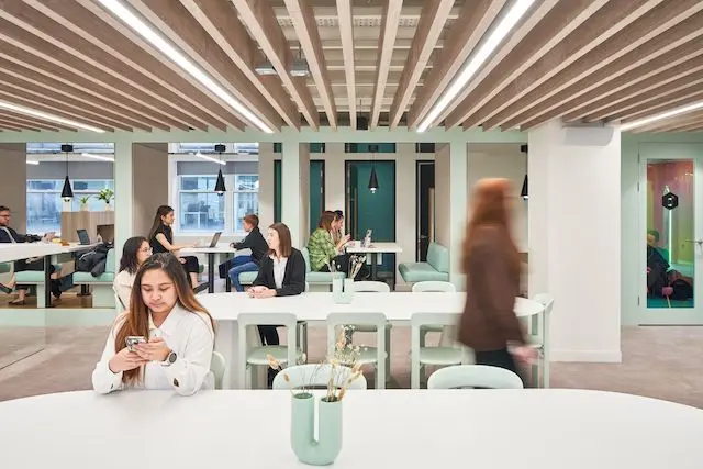 Meeting rooms in Huckletree Oxford Street