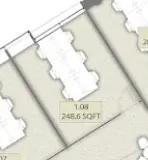 Floor plan of full time office workspace in Space Made 10 St Bride Street