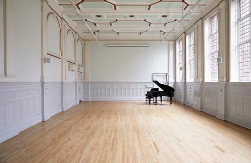 Event space in St Bride Foundation 