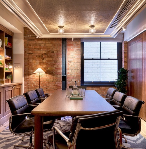 Meeting room at 1 Warwick