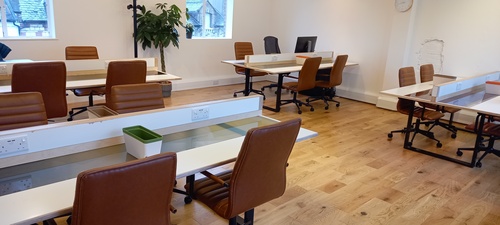 Thumbnail image of desk at Bespoke Spaces Archway 