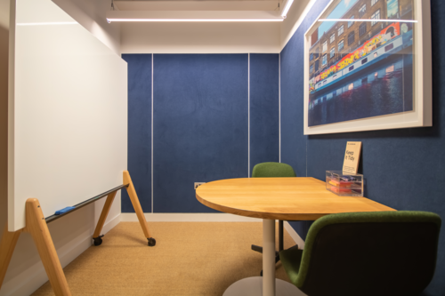 Meeting room at Shoreditch Exchange