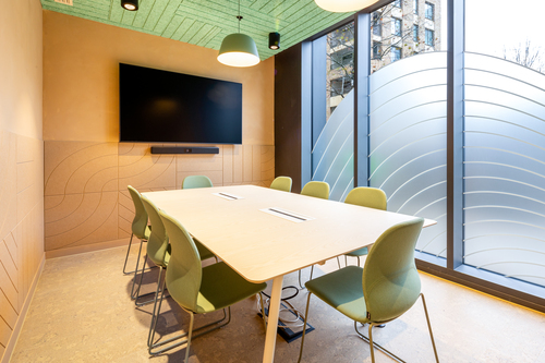 Thumbnail image of meeting_room at Impact Hub London Euston