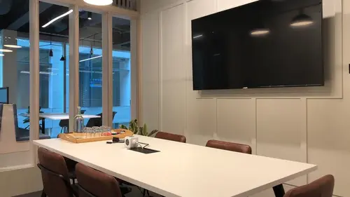 Meeting room at HubHub