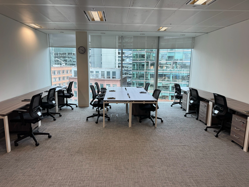 Thumbnail image of private_office at Industrious 30 Crown Place