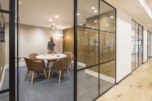 Meeting room for hire in Farringdon in Boutique Workplaces Clerkenwell
