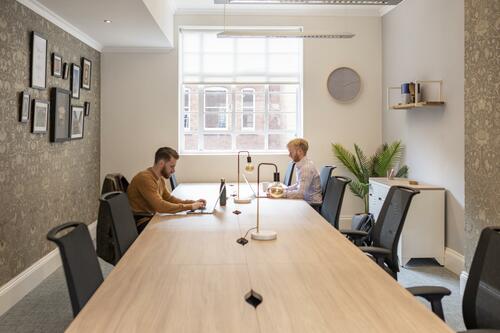 Meeting room for hire in Birmingham in Bruntwood Cornwall Buildings