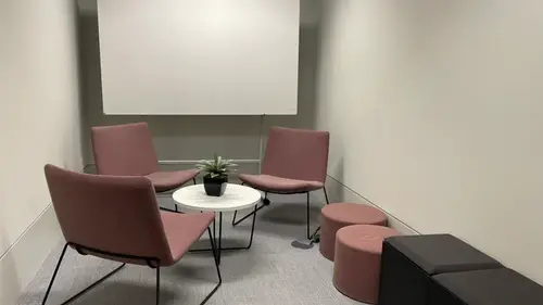 Meeting room at HubHub