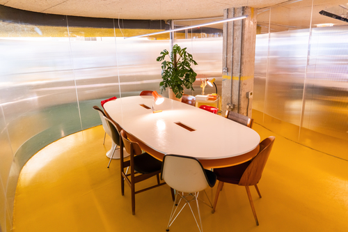 Meeting room at Second Home Spitalfields