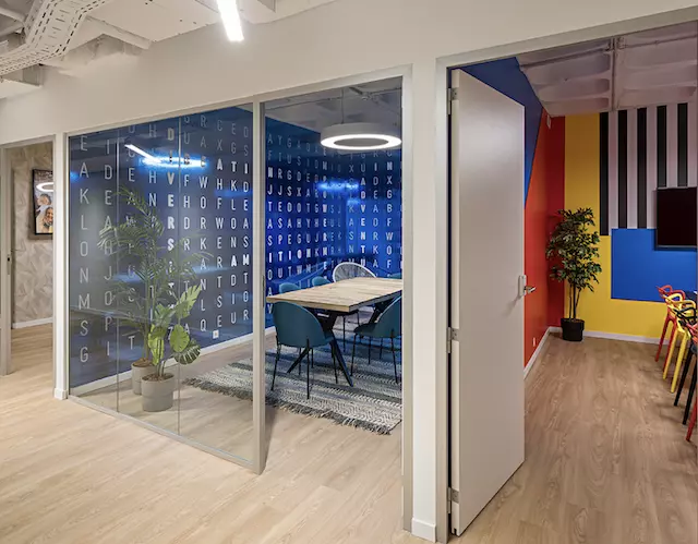 Meeting rooms in IDEA Spaces – São Sebastião
