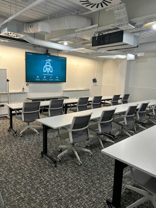 Thumbnail image of meeting_room at  Industrious At 131 Finsbury Pavement