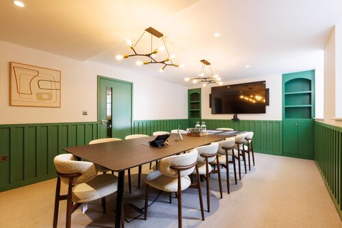 Meeting room at Creo London Bridge 