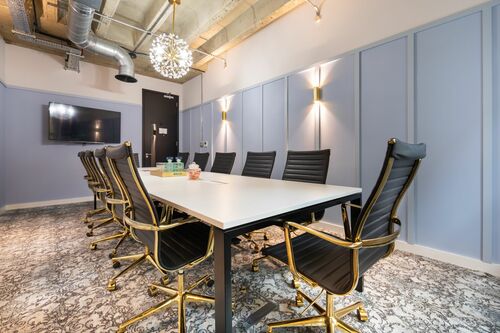 Meeting room for hire in Liverpool Street in The Space Liverpool Street