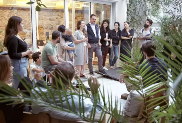  in Impact Hub Athens 