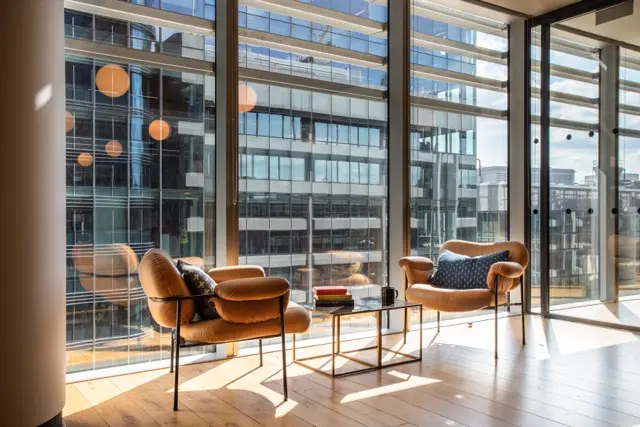 Meeting rooms in beyond Aldgate Tower 