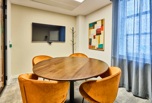 Meeting room at 34 Brook Street