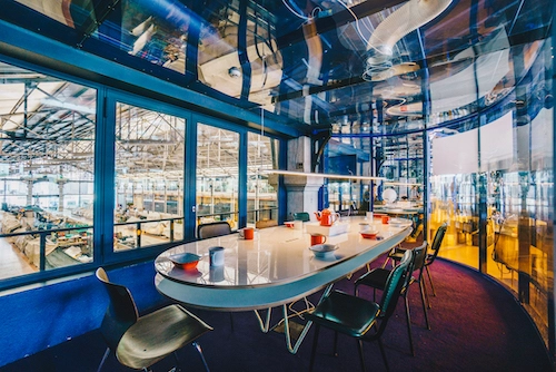 Meeting room second home lisbon