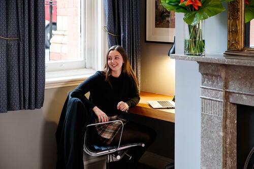 Meeting room for hire in Birmingham in Bruntwood Cornwall Buildings