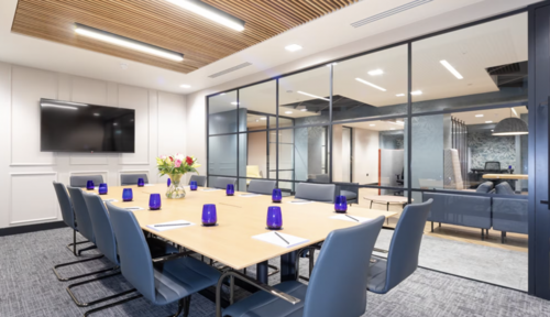 Meeting room for hire in Farringdon in Landmark Farringdon