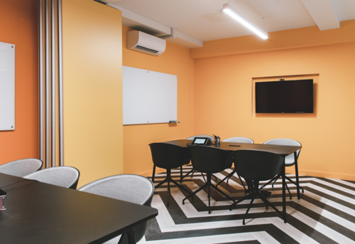 Thumbnail image of meeting_room at Huckletree Ancoats, Manchester