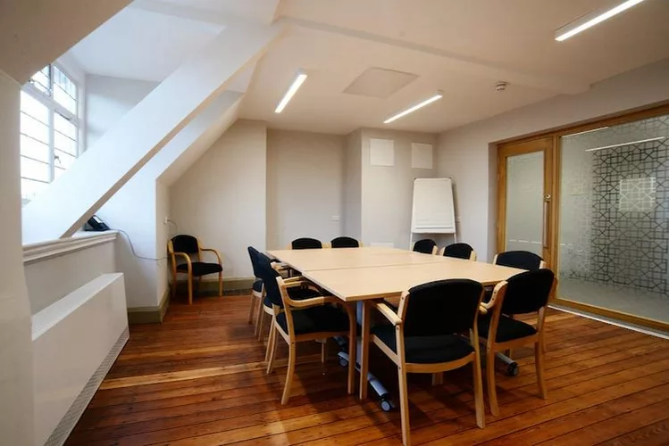 Meeting rooms in Oxford House 
