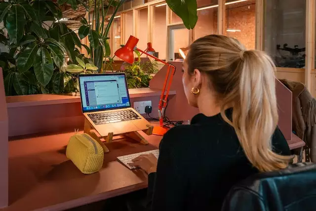 Coworking area in Oru Space - Sutton