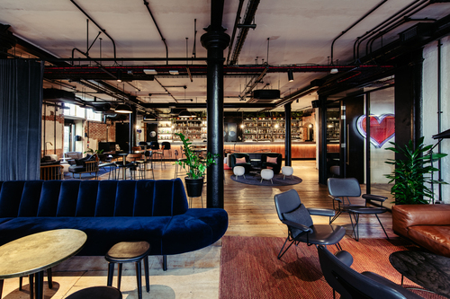 Thumbnail image of desk at The Ministry