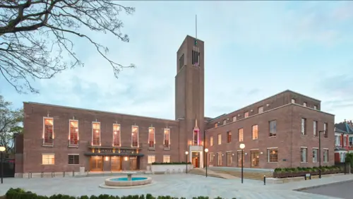 Thumbnail image of Hornsey Town Hall
