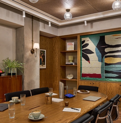 Meeting room at Maslow's Kensington