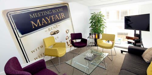 Meeting room for hire in Liverpool Street in Office Space In Town (OSIT) Liverpool Street